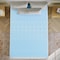 Flash Furniture Capri Comfortable Sleep 2 Inch Cooling Gel Infused 5-Zone Full Memory Foam Mattress Topper HLC-5ZONE-FULL-2-GG - alternate 1